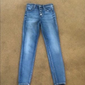 American Eagle High Waist Skinny Jeans